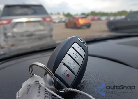 2014 Infiniti Q60 Journey из США, поврежденный, VIN JN1CV6EK1EM113325